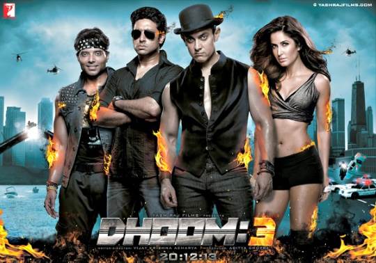 Dhoom 3 (2013) Tamil Dubbed Movie HD 720p Watch Online