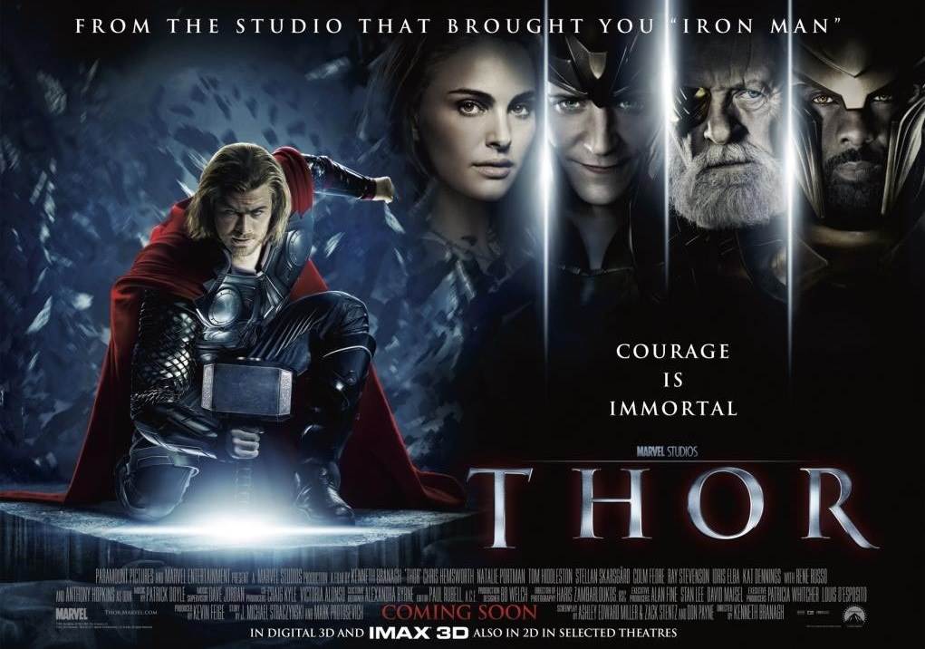 Thor (2011) Tamil Dubbed Movie HD 720p Watch Online