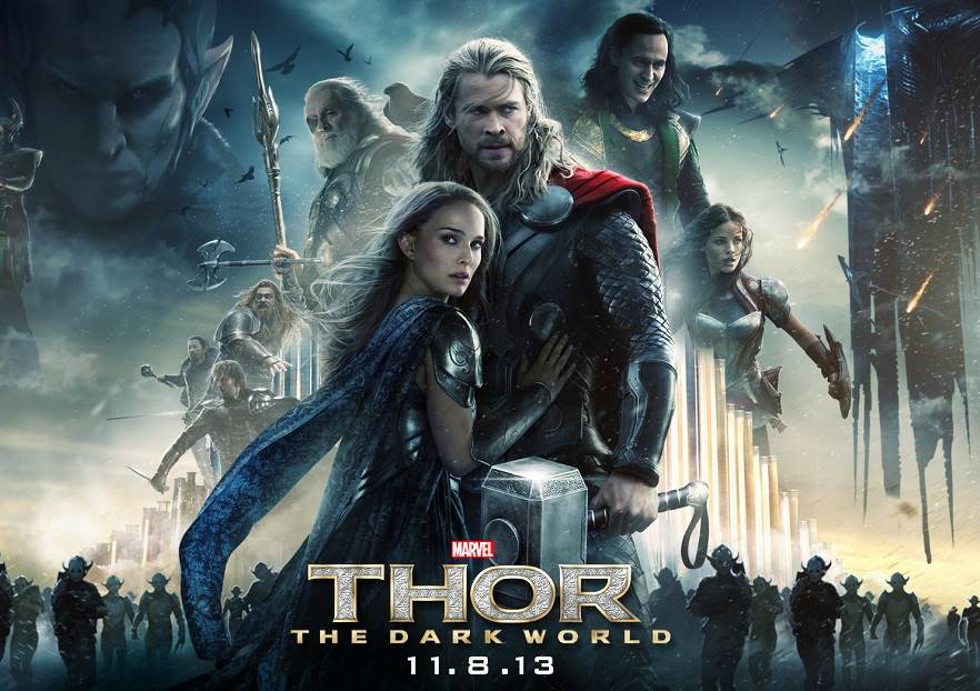 Thor The Dark World (2013) Tamil Dubbed Movie HD 720p Watch Online