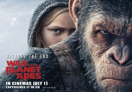 War for the Planet of the Apes (2017) Tamil Dubbed Movie HD 720p Watch Online