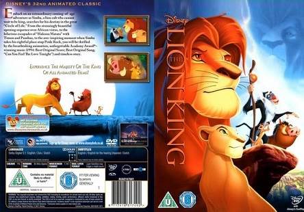 The Lion King (1994) Tamil Dubbed Cartoon Movie HD 720p Watch Online