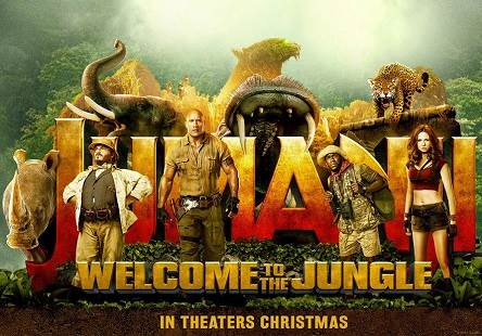 Jumanji: Welcome to the Jungle (2017) Tamil Dubbed Movie HD 720p Watch Online