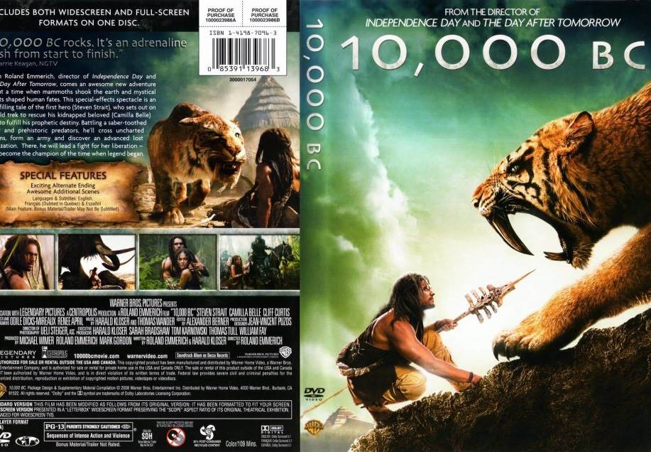 10,000 BC (2008) Tamil Dubbed Movie HD 720p Watch Online