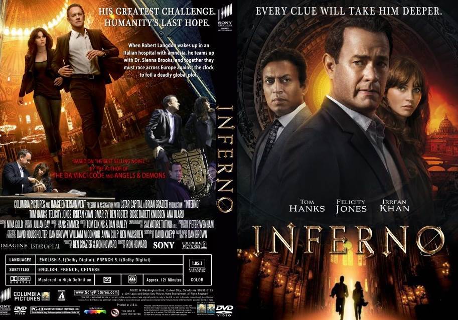Inferno (2016) Tamil Dubbed Movie HD 720p Watch Online