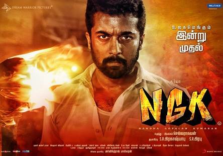 NGK (2019) DVDScr Tamil Full Movie Watch Online
