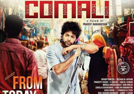 Comali (2019) DVDScr Tamil Full Movie Watch Online