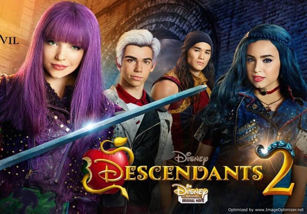 Descendants 2 (2017) Tamil Dubbed Movie HD 720p Watch Online