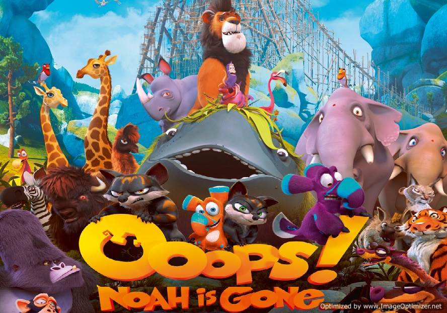Ooops! Noah is Gone... (2015) Tamil Dubbed Movie HD 720p Watch Online