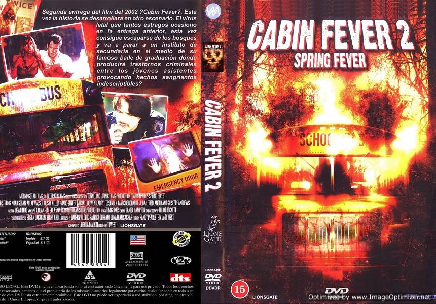 Cabin Fever 2 Spring Fever (2009) Tamil Dubbed Movie HD 720p Watch Online