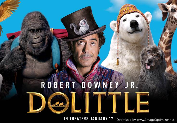 Dolittle (2020) Tamil Dubbed Movie DVDScr 720p Watch Online