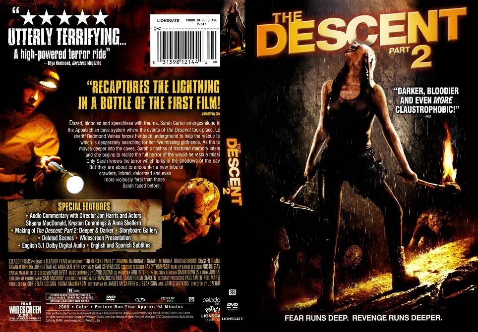 The Descent Part 2 (2009) Tamil Dubbed Movie HD 720p Watch Online