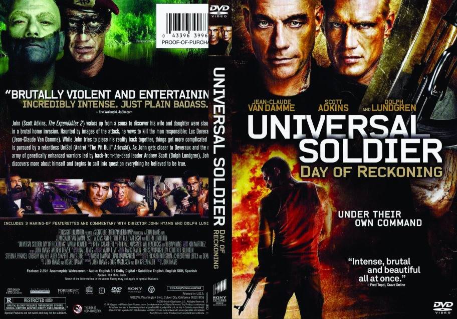 Universal Soldier Day of Reckoning (2012) Tamil Dubbed Movie HD 720p Watch Online