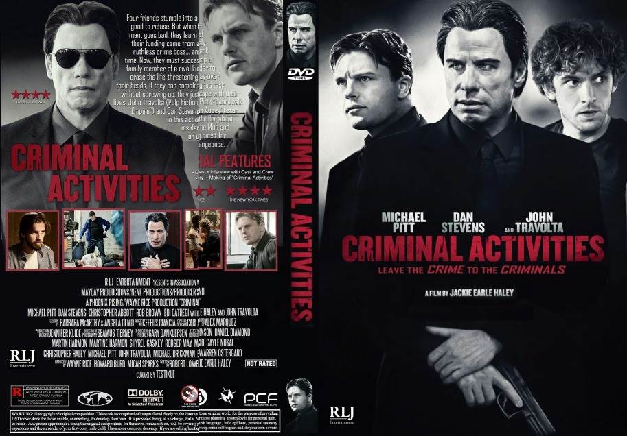 Criminal Activities (2015) Tamil Dubbed Movie HD 720p Watch Online