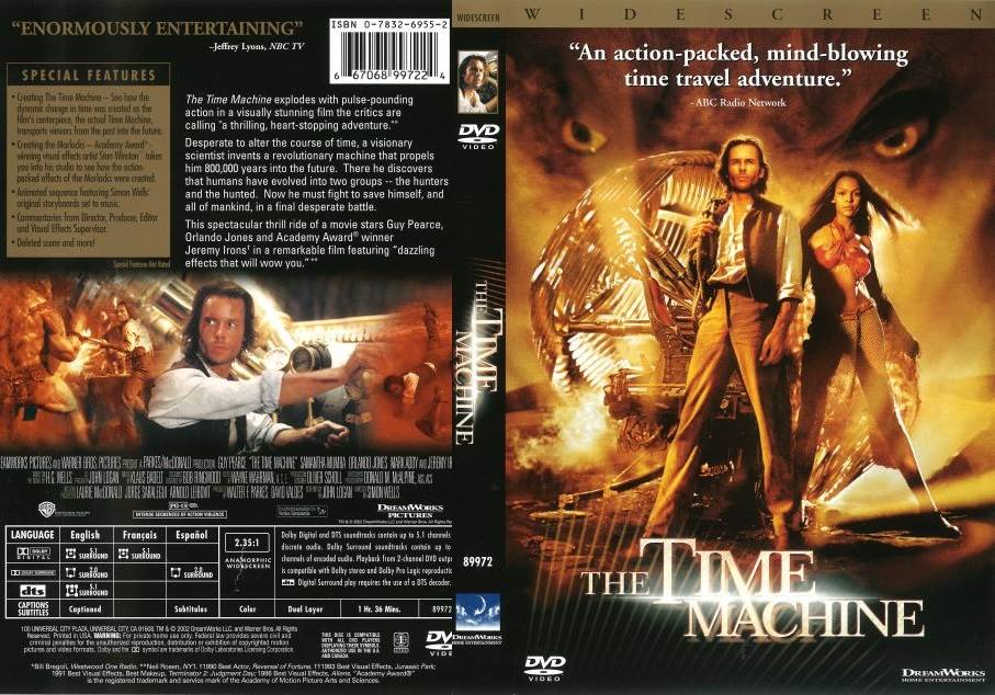 The Time Machine (2002) Tamil Dubbed Movie HD 720p Watch Online
