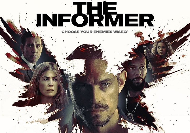 The Informer (2019) Tamil Dubbed Movie HD 720p Watch Online