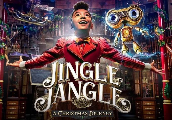 Jingle Jangle A Christmas Journey (2020) Tamil Dubbed Movie HD 720p Watch Online