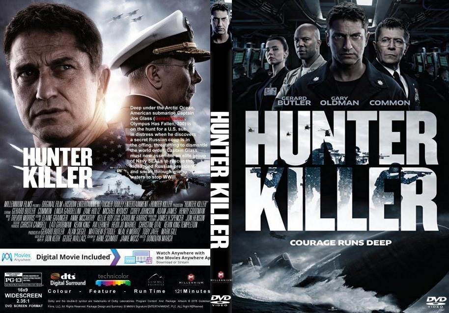 Hunter Killer (2018) Tamil Dubbed Movie HD 720p Watch Online