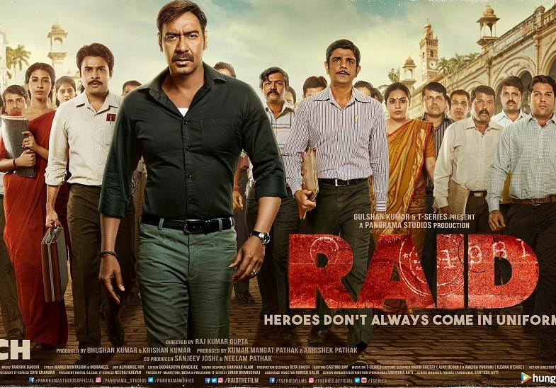 Raid (2021) HD 720p Tamil Movie Watch Online
