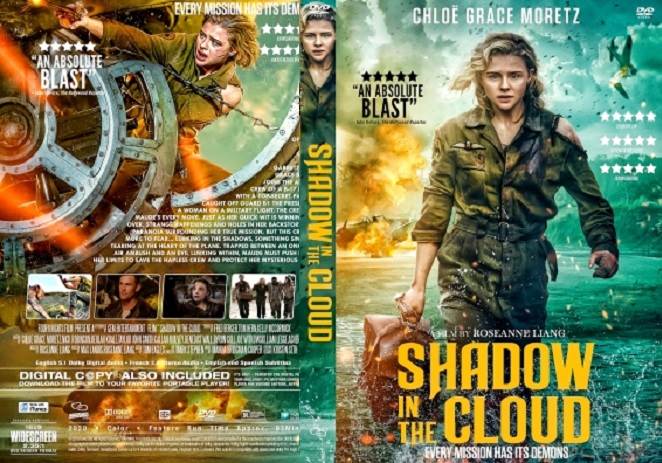 Shadow in the Cloud (2021) Tamil Dubbed(fan dub) Movie HDRip 720p Watch Online