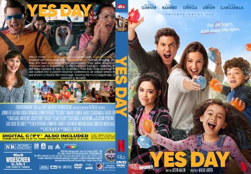 Yes Day (2021) Tamil Dubbed(fan dub) Movie HD 720p Watch Online