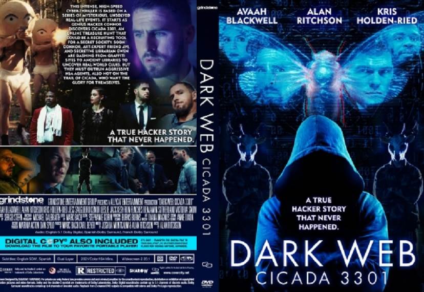 Dark Web Cicada 3301 (2021) Tamil Dubbed(fan dub) Movie HDRip 720p Watch Online