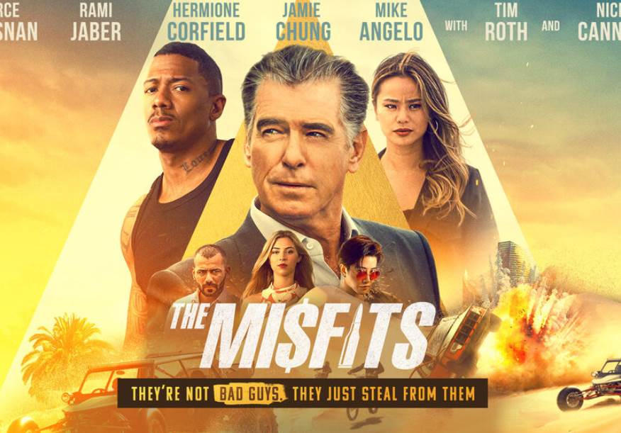 The Misfits (2021) Tamil Dubbed(fan dub) Movie HDRip 720p Watch Online