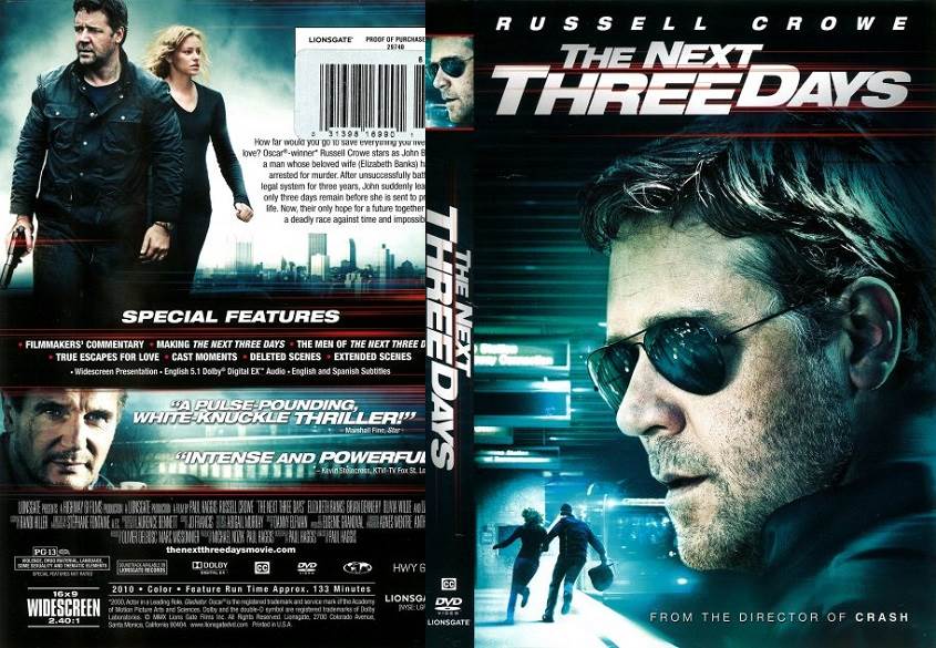 The Next Three Days (2010) Tamil Dubbed Movie HD 720p Watch Online