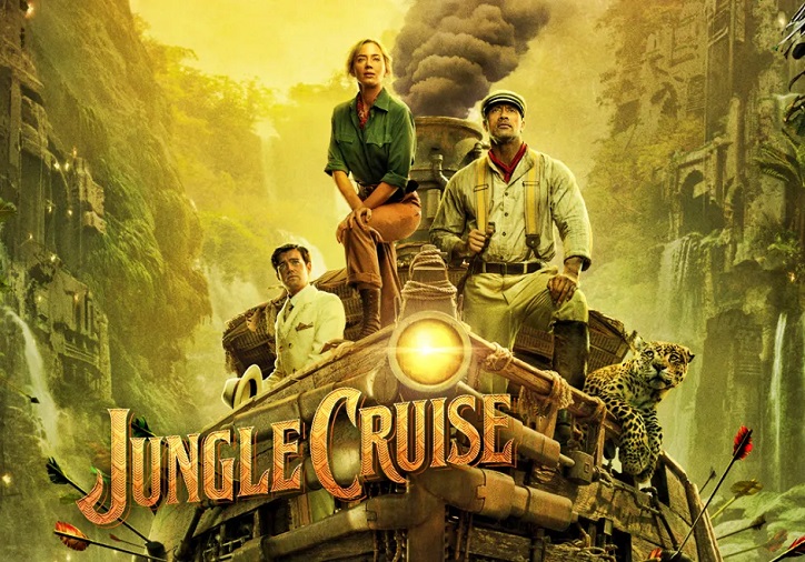 Jungle Cruise (2021) Tamil Dubbed Movie HDRip 720p Watch Online