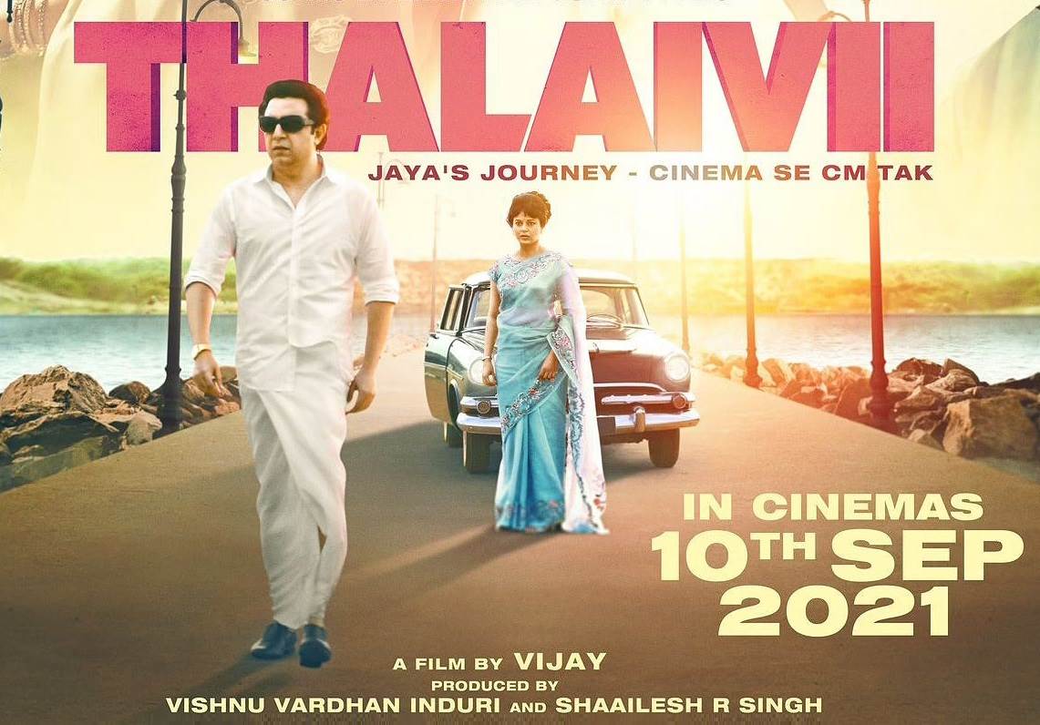 Thalaivii (2021) HD 720p Tamil Movie Watch Online