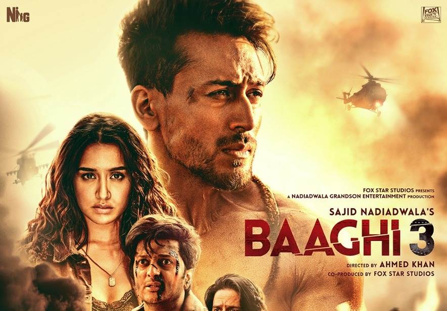 Baaghi 3 (2021) HD 720p Tamil Dubbed Movie Watch Online