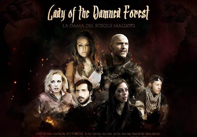 Lady of The Damned Forest - 18+ (2017) Tamil Dubbed Movie HDRip 720p Watch Online