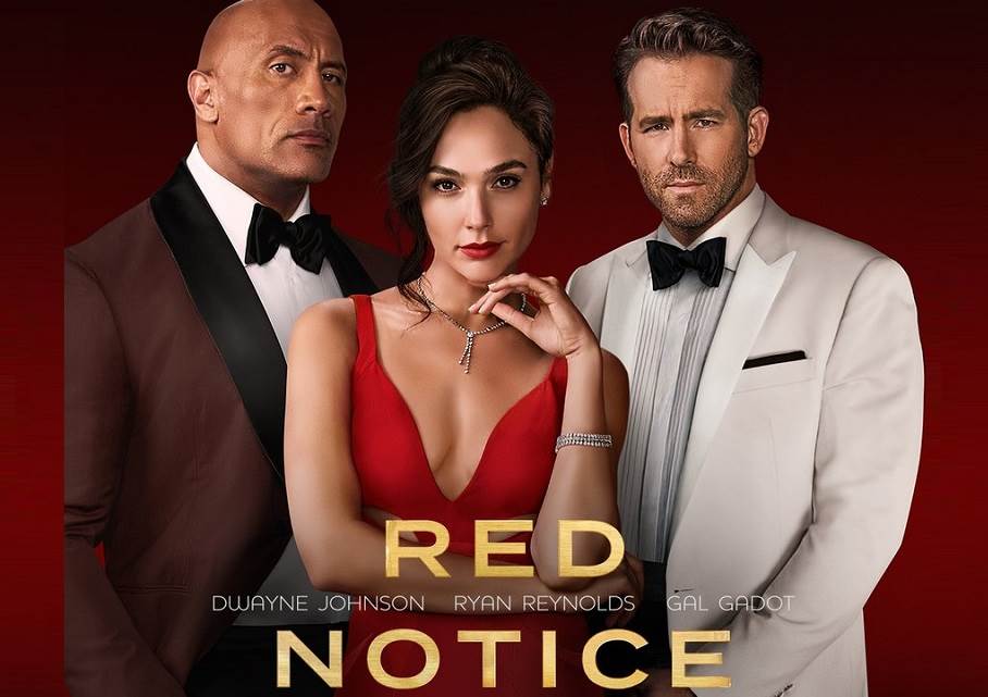 Red Notice (2021) Tamil Dubbed Movie HD 720p Online
