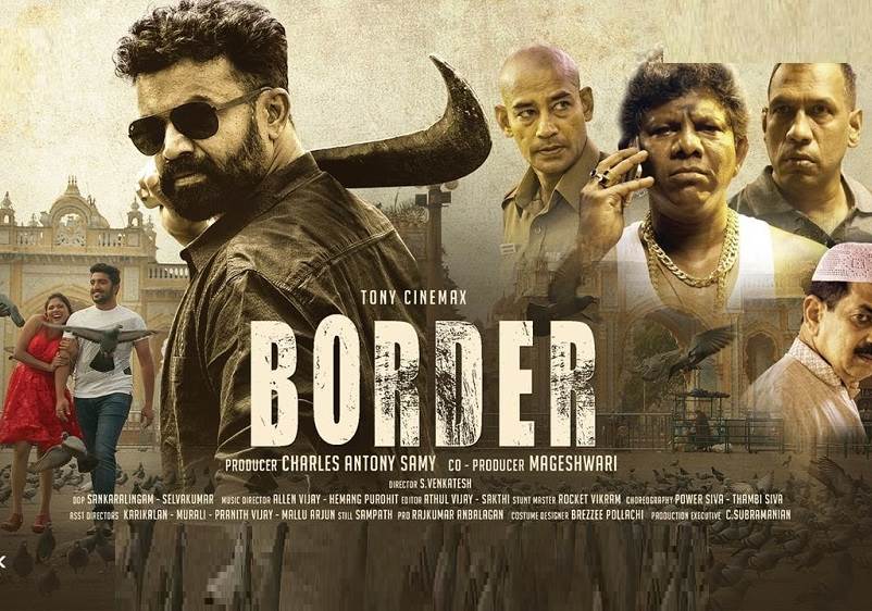 Border (2021) HD 720p Tamil Movie Watch Online