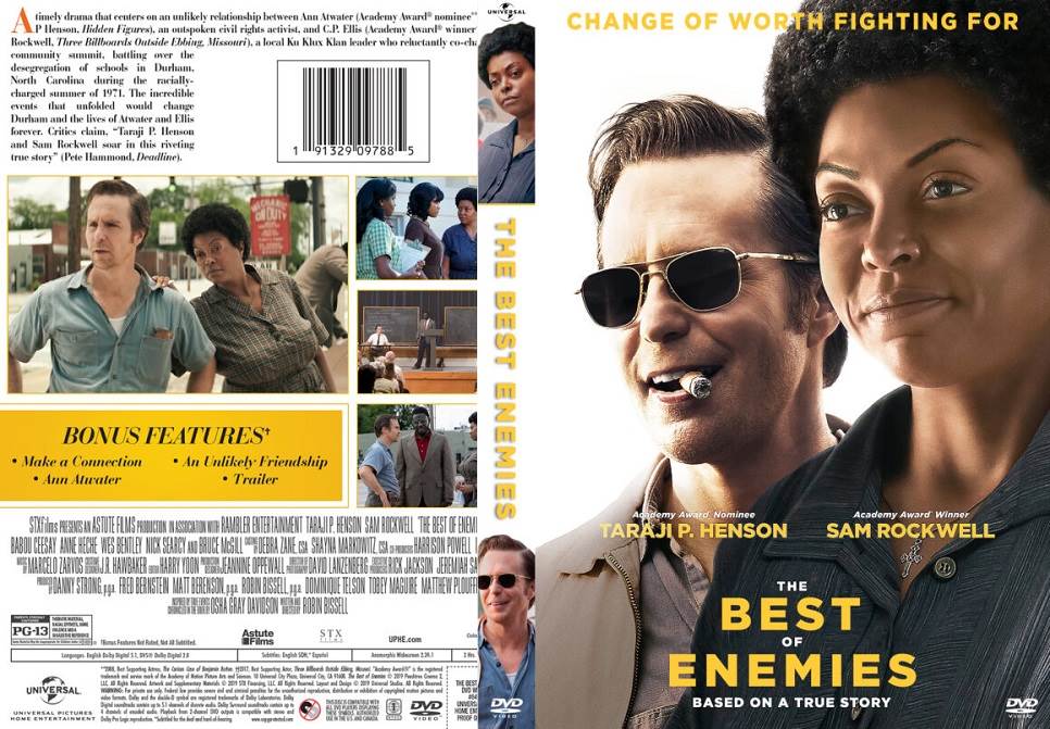 The Best Of Enemies (2019) Tamil Dubbed Movie HD 720p Watch Online