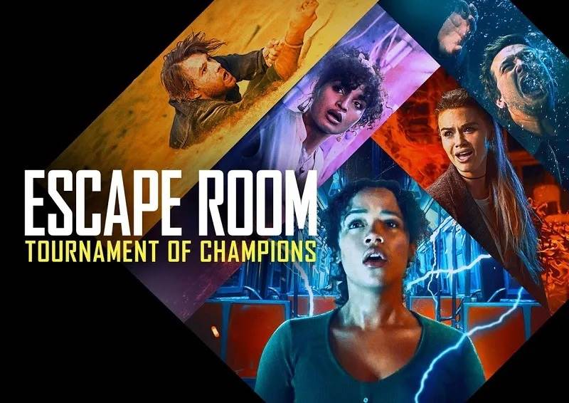 Escape Room Tournament of Champions (2021) Tamil Dubbed Movie HD 720p Watch Online