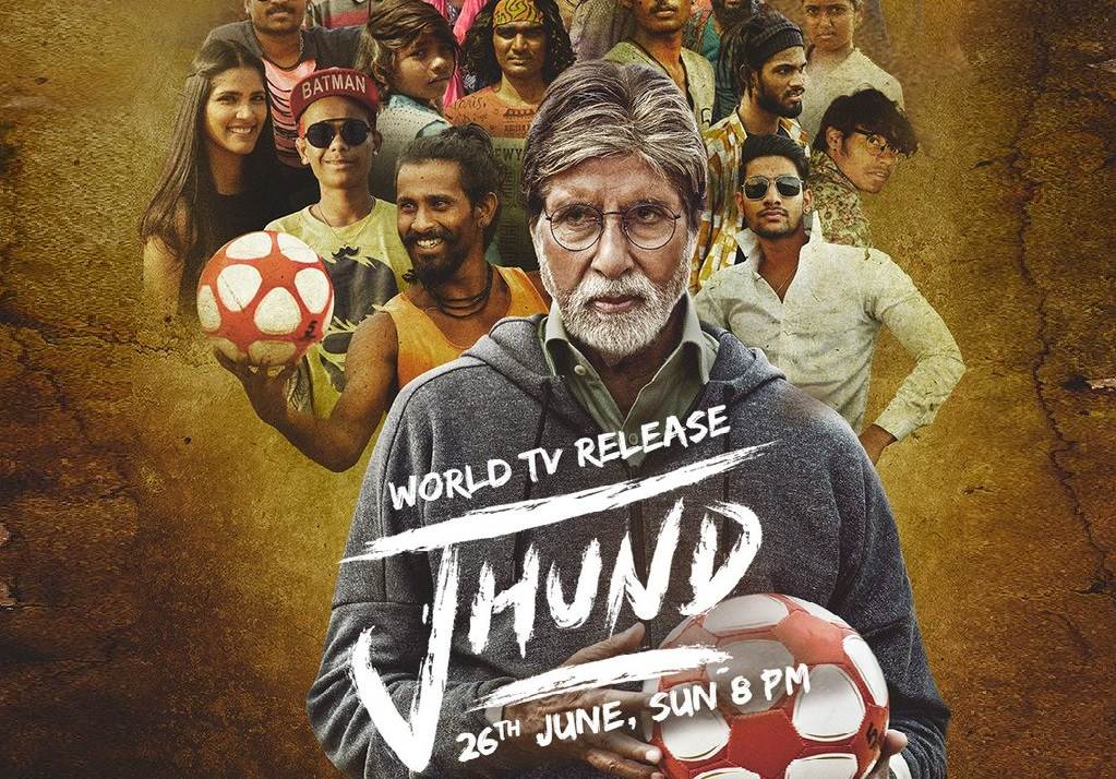 Jhund (2022) HQ HDRip 720p Tamil Dubbed(fan dub) Movie Watch Online