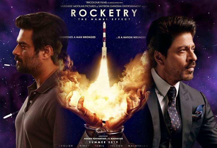 Rocketry The Nambi Effect (2022) HQ DVDScr Tamil Full Movie Watch Online