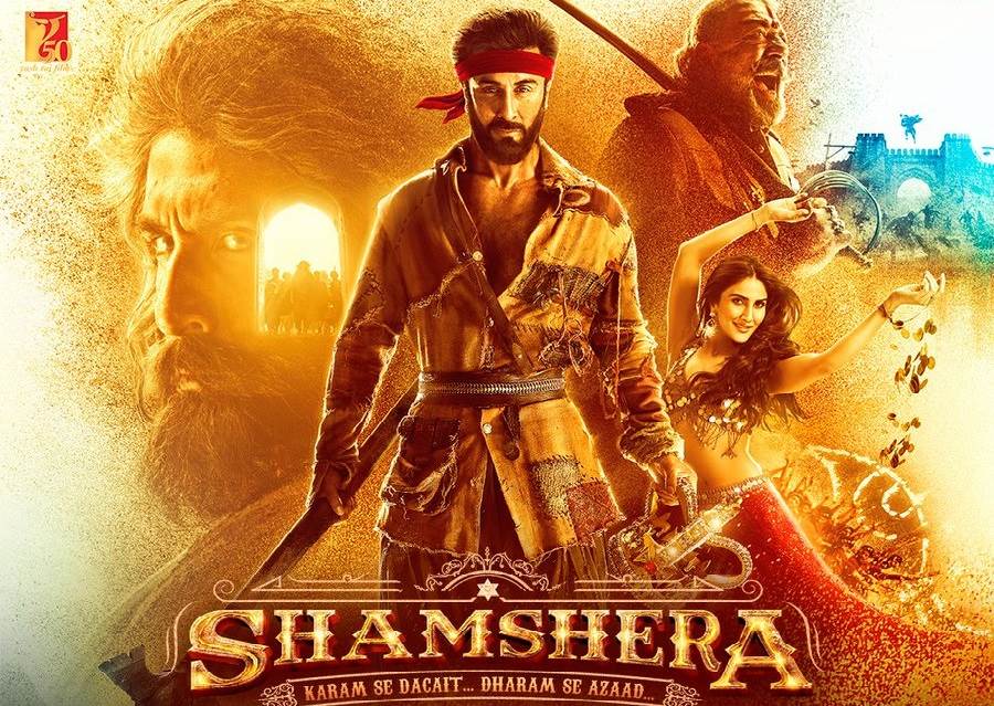 Shamshera (2022) HQ DVDScr Tamil Full Movie Watch Online
