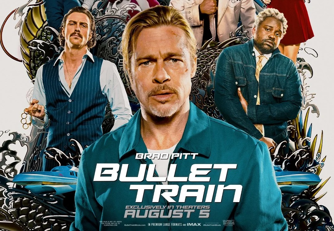 Bullet Train (2022) Tamil Dubbed Movie DVDScr 720p Watch Online