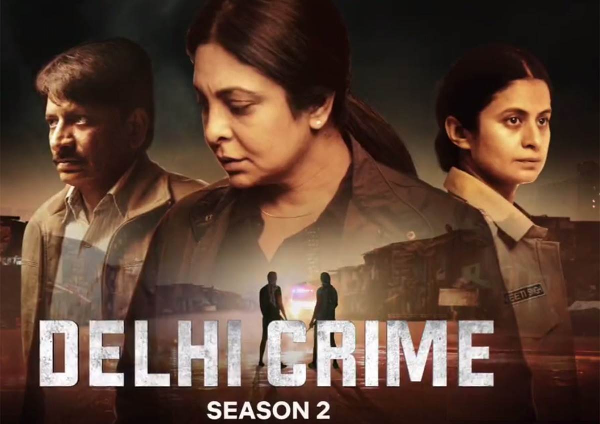 Delhi Crime – S02 - E01-05 (2022) Tamil Dubbed Series HD 720p Watch Online