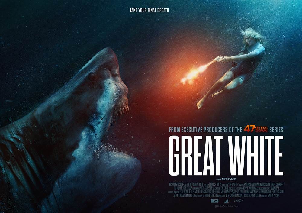 Great White (2021) Tamil Dubbed Movie HD 720p Watch Online