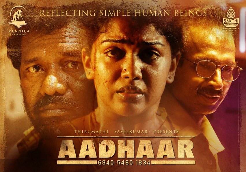 Aadhaar (2022) HD 720p Tamil Movie Watch Online