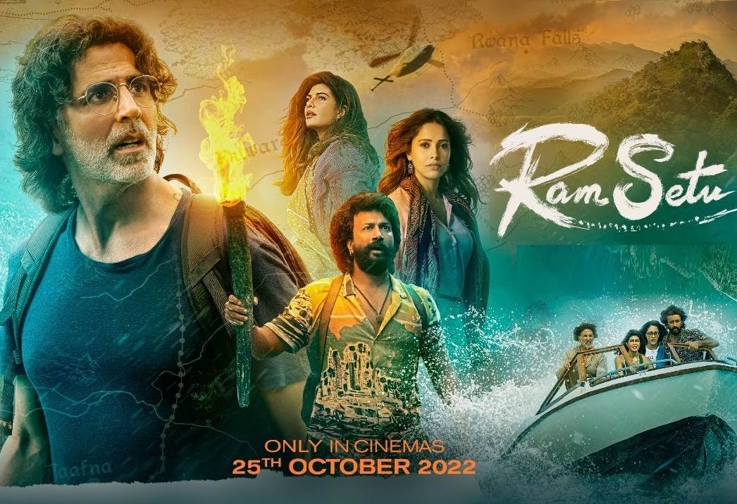 Ram Setu (2022) HQ DVDScr Tamil Full Movie Watch Online