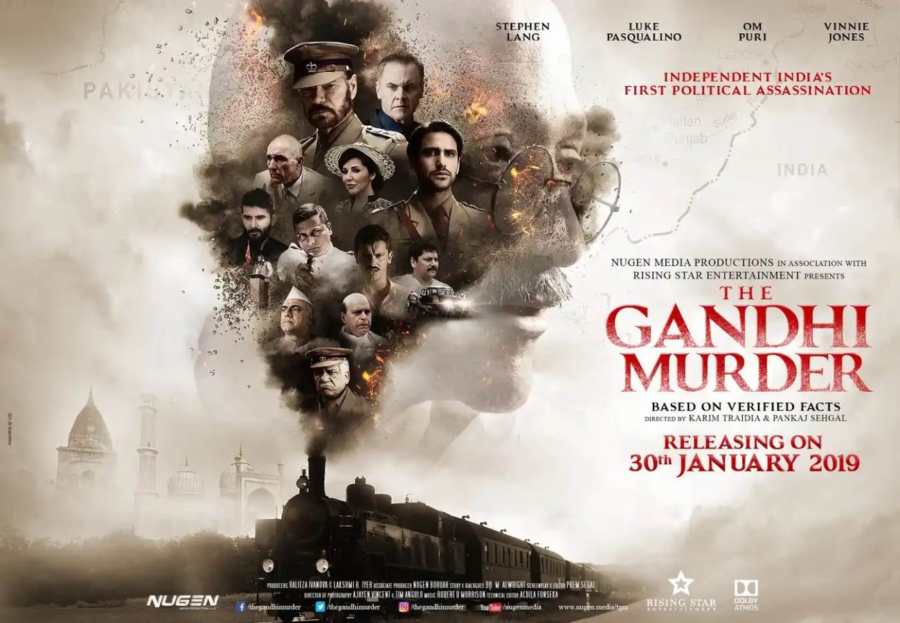 The Gandhi Murder (2019) HD 720p Tamil Movie Watch Online