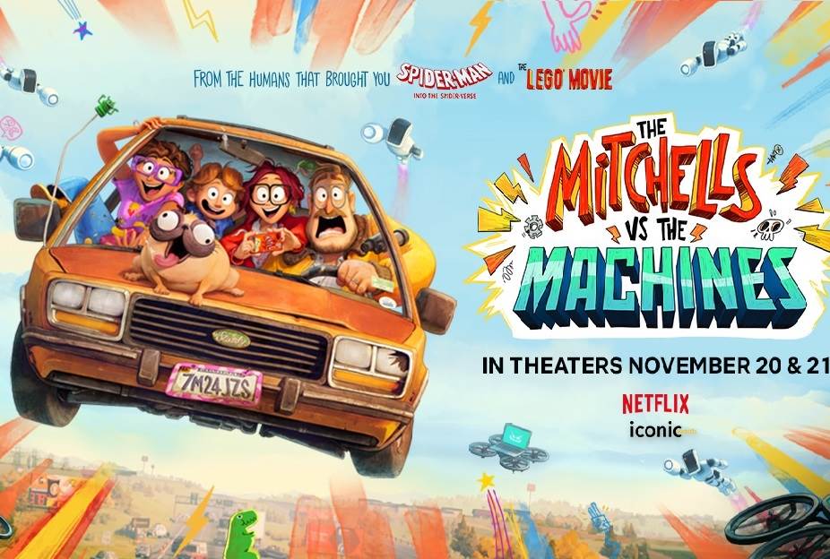 The Mitchells vs. the Machines (2021) Tamil Dubbed Movie HD 720p Watch Online