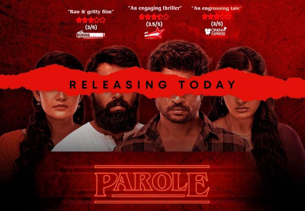 Parole (2022) HD 720p Tamil Movie Watch Online