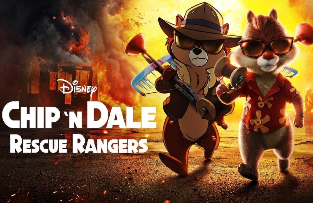 Chip ‘n Dale: Rescue Rangers (2022) Tamil Dubbed Movie HD 720p Watch Online – Unofficial Dubbing –